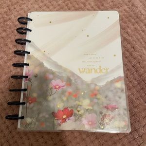 7 Months Left - Classic Happy Planner Wellness Planner, Undated Wellness Journal
